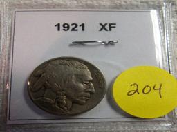 1921 Buffalo Nickel