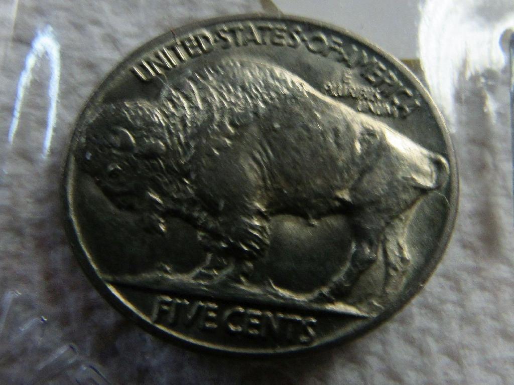 1934 Buffalo Nickel