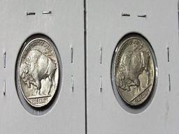 1915, 1916 Buffalo Nickel