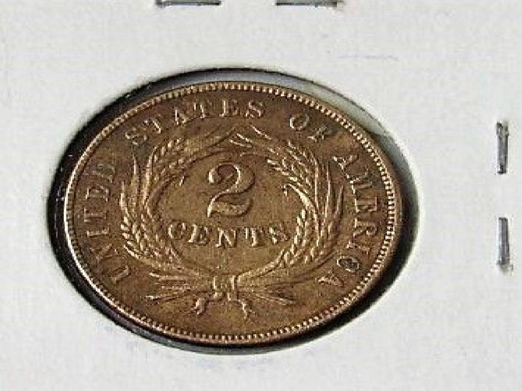 1968 2 Cent Piece