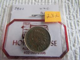 1901 Indian Head Cent