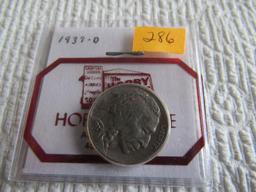 1937- Buffalo Nickel