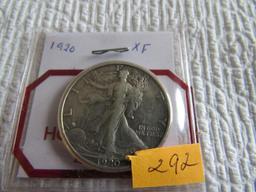 1920 Walking Liberty Half Dollar