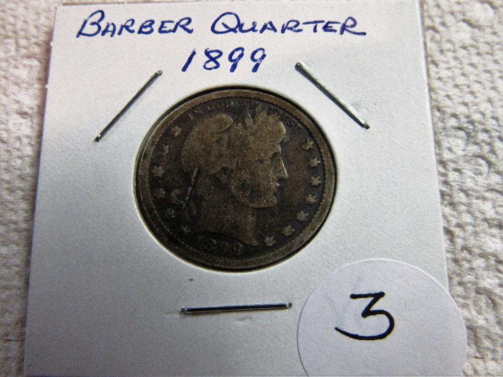 1899 Barber Quarters