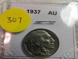 1937 Buffalo Nickel