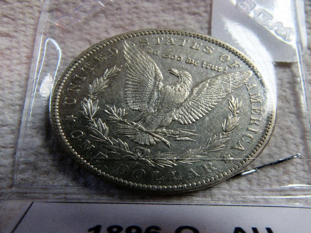 1994-O Morgan Dollar AU