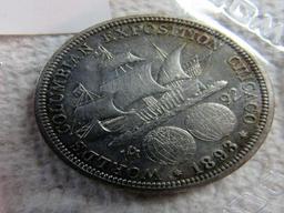 1893 Columbian Half