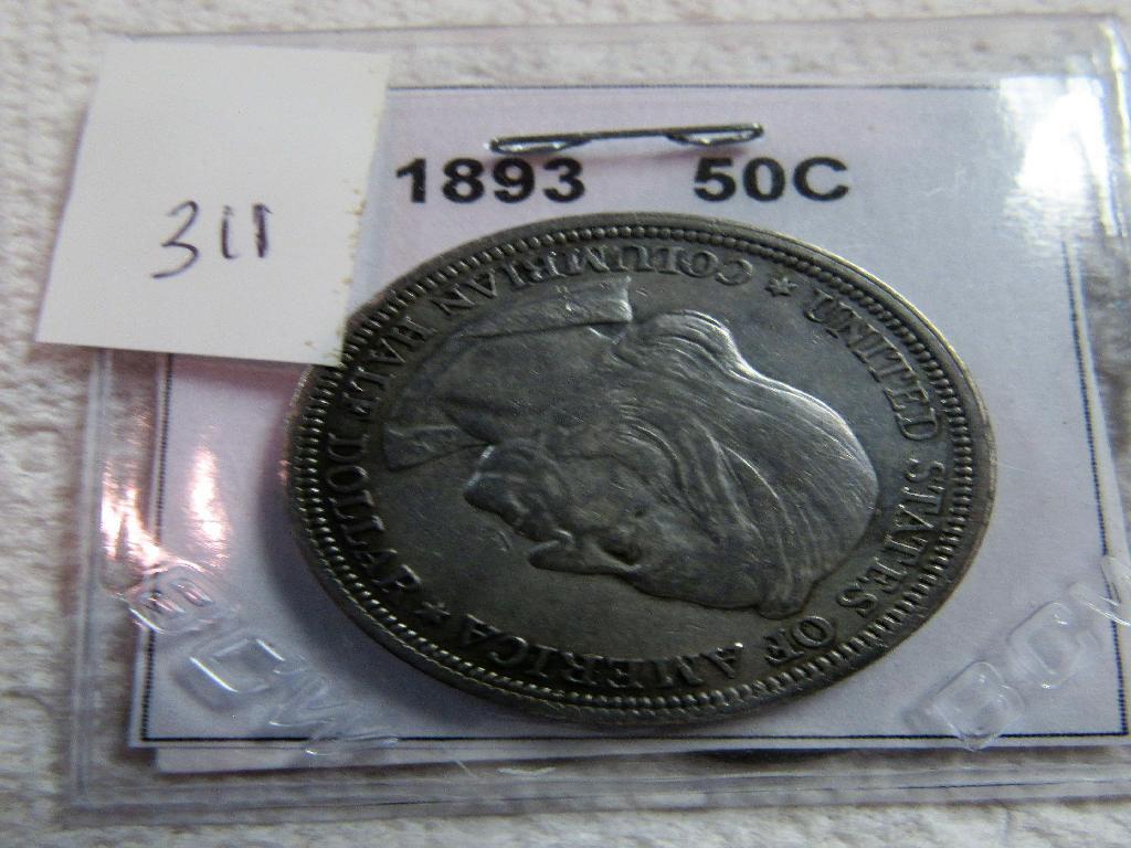 1893 Columbian Half