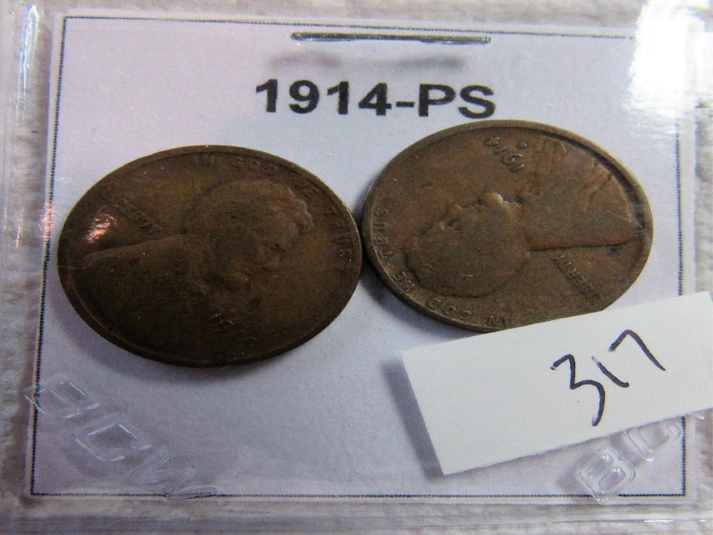 1914-PS Lincoln Cent