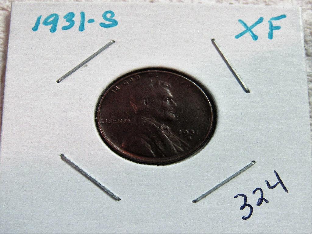 1931-S Lincoln Cent