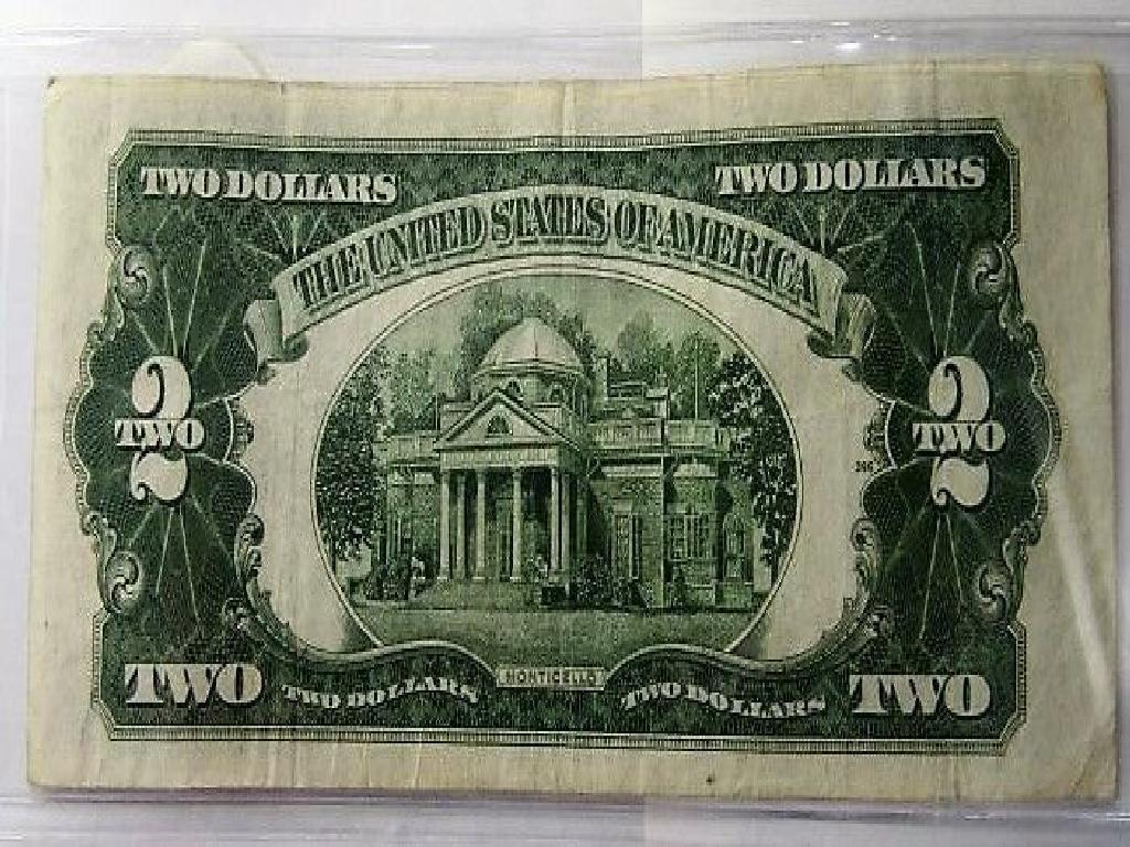 Star Note Rare Issue $2 1953