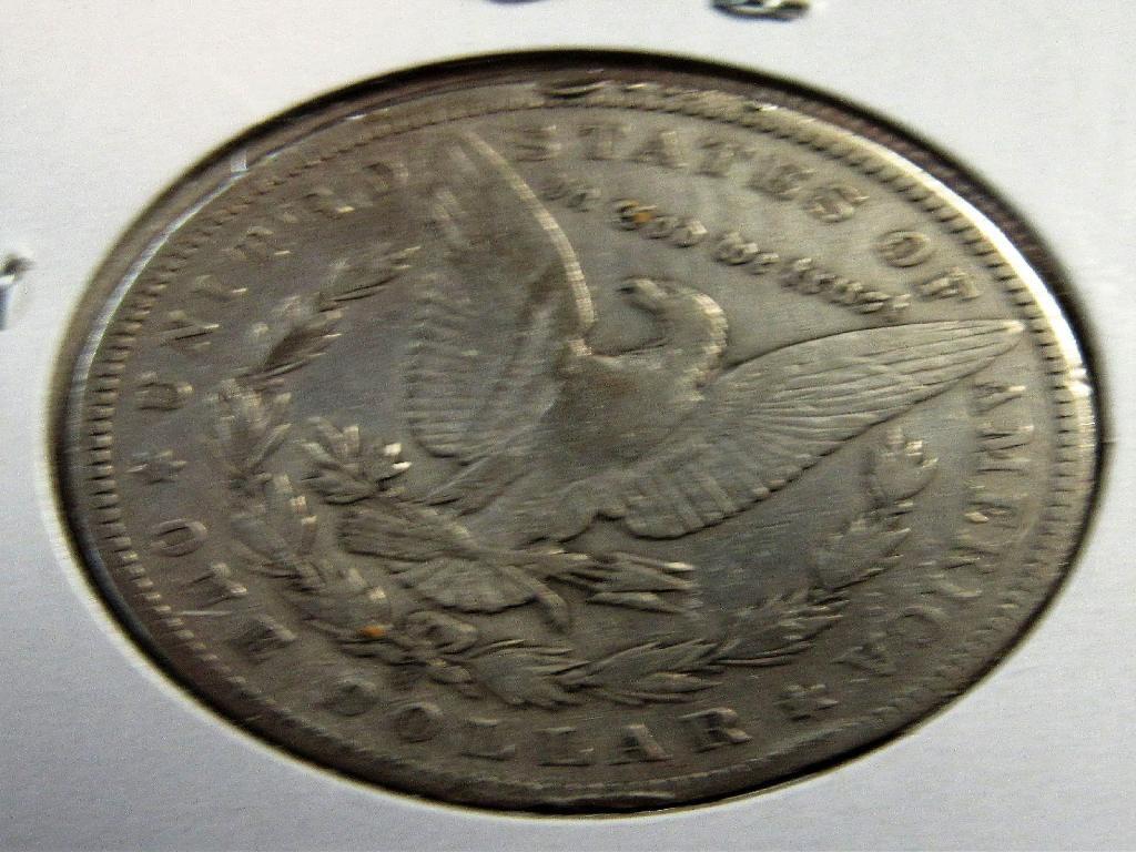 1898S Morgan Dollar