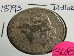 1879S Morgan Dollar