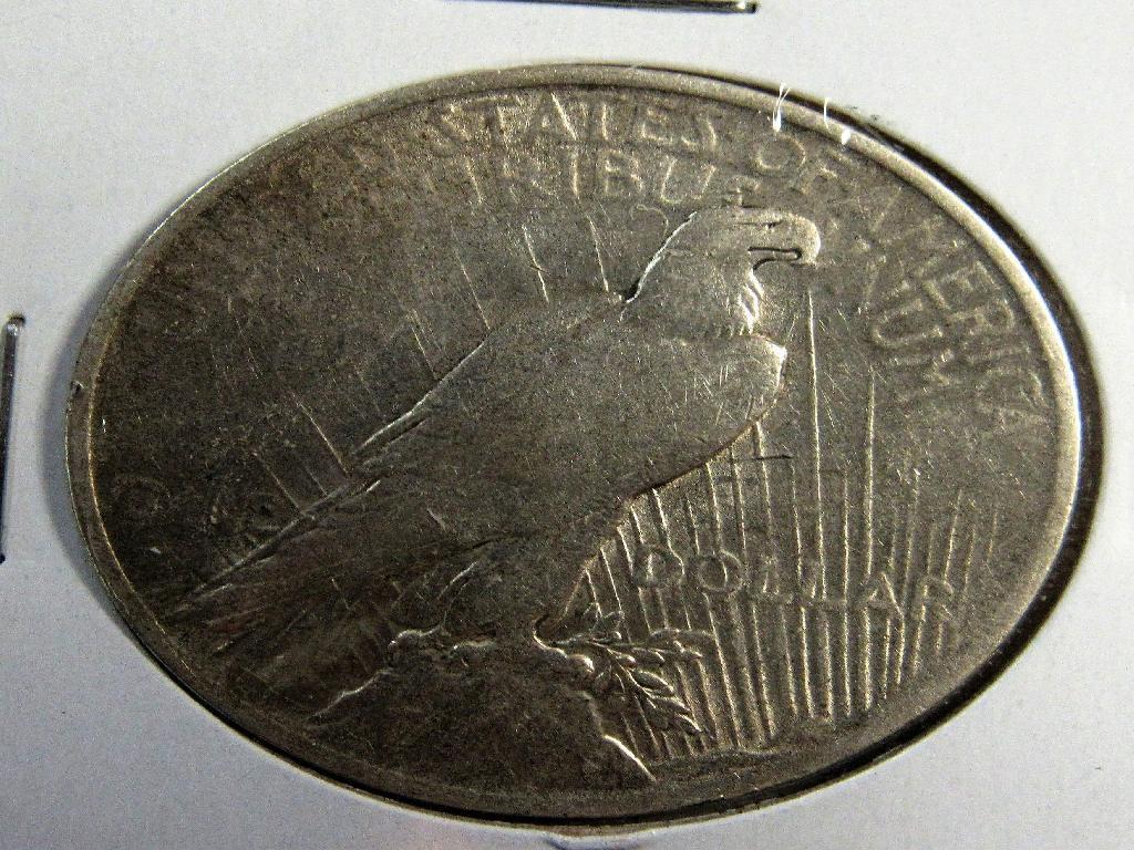 1922 Peace Dollar