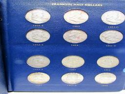 35 Franklin Half Dollars