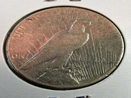 1923S Peace Dollar