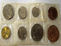 Coin Set of Great Britian 8 Coins