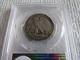 1938-D Walking Liberty Half Dollar