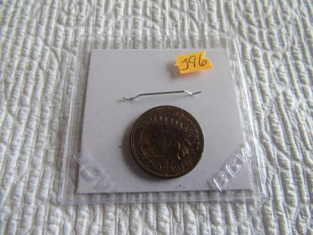 1874 Indian Head Cent