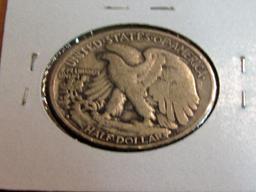 1937-D Walking Liberty Half Dollar