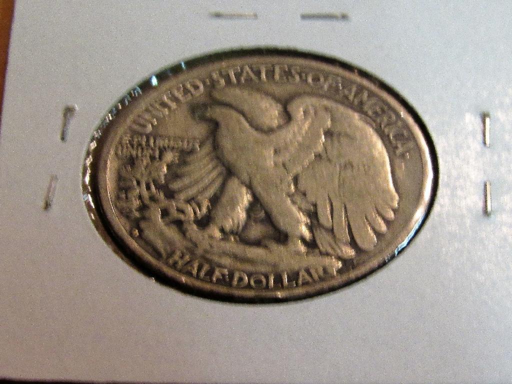 1937-D Walking Liberty Half Dollar