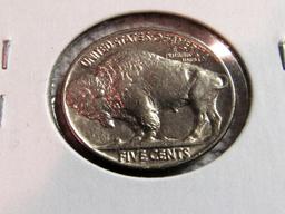 1937 Slider Buffalo Nickel