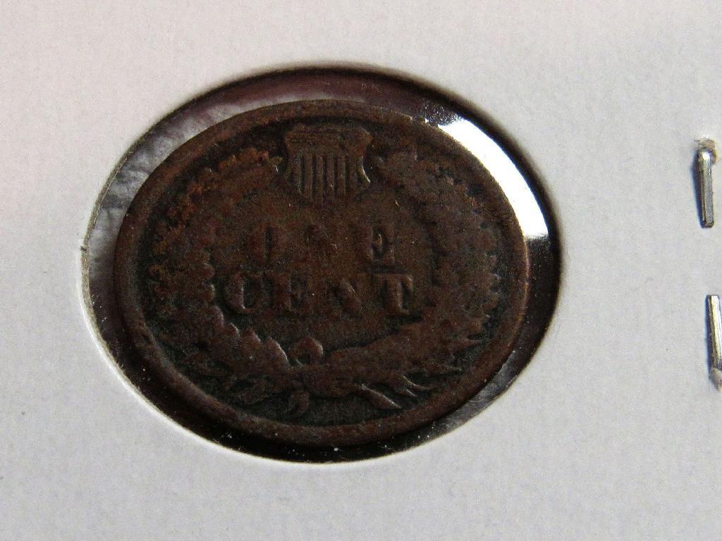 1866 Indian Cent