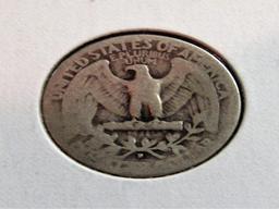 1932-D Key Date Washington Quarter