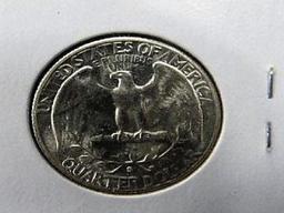 1951-S Washington Quarter