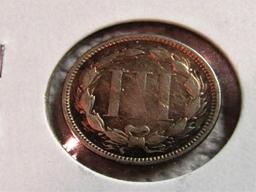 1866 3 Cent Piece