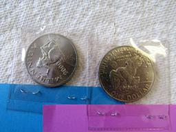 Eisenhower Dollar, $10 Republic of Liberia Millennium Coin