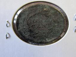 1843 Large Cent