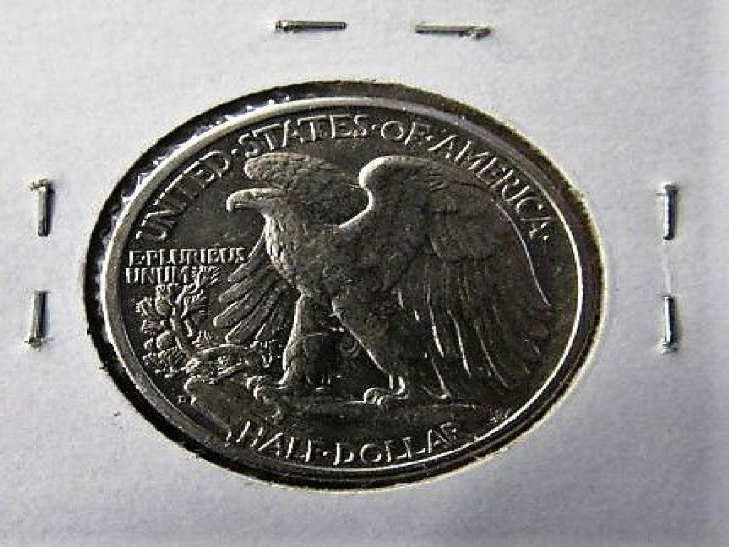 1944 D Walking Liberty Half Dollar