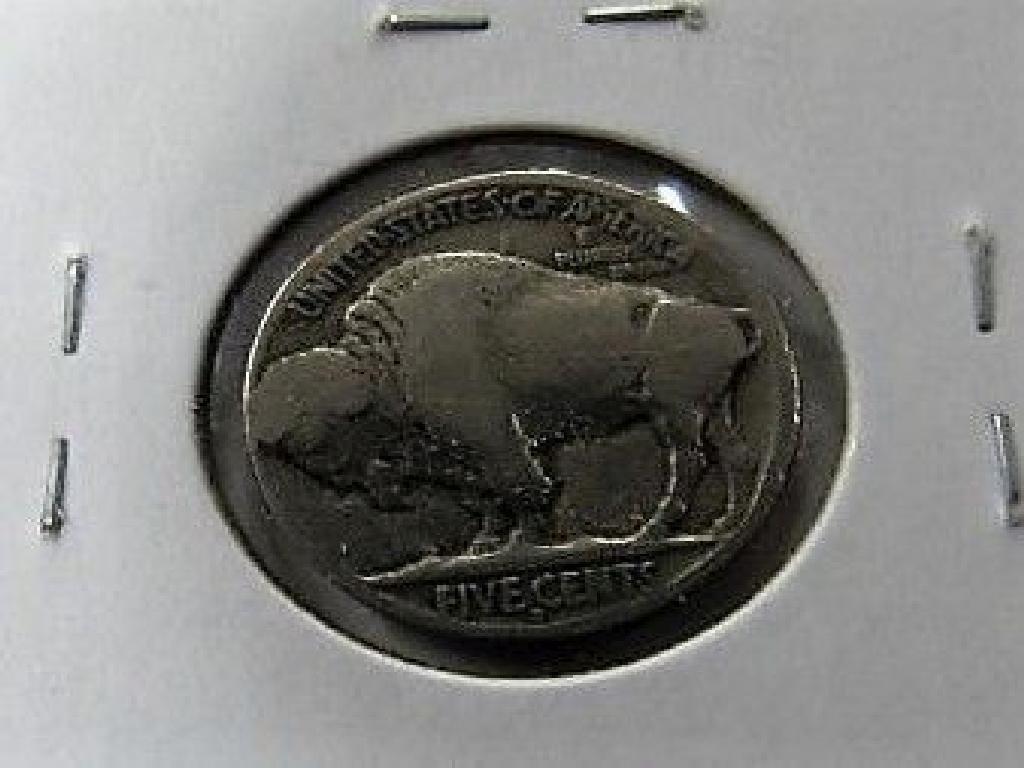 1915-S Buffalo Nickel Semi Key Date