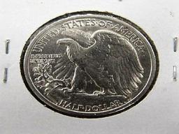 1945-S Nice Walking Liberty Half Dollar