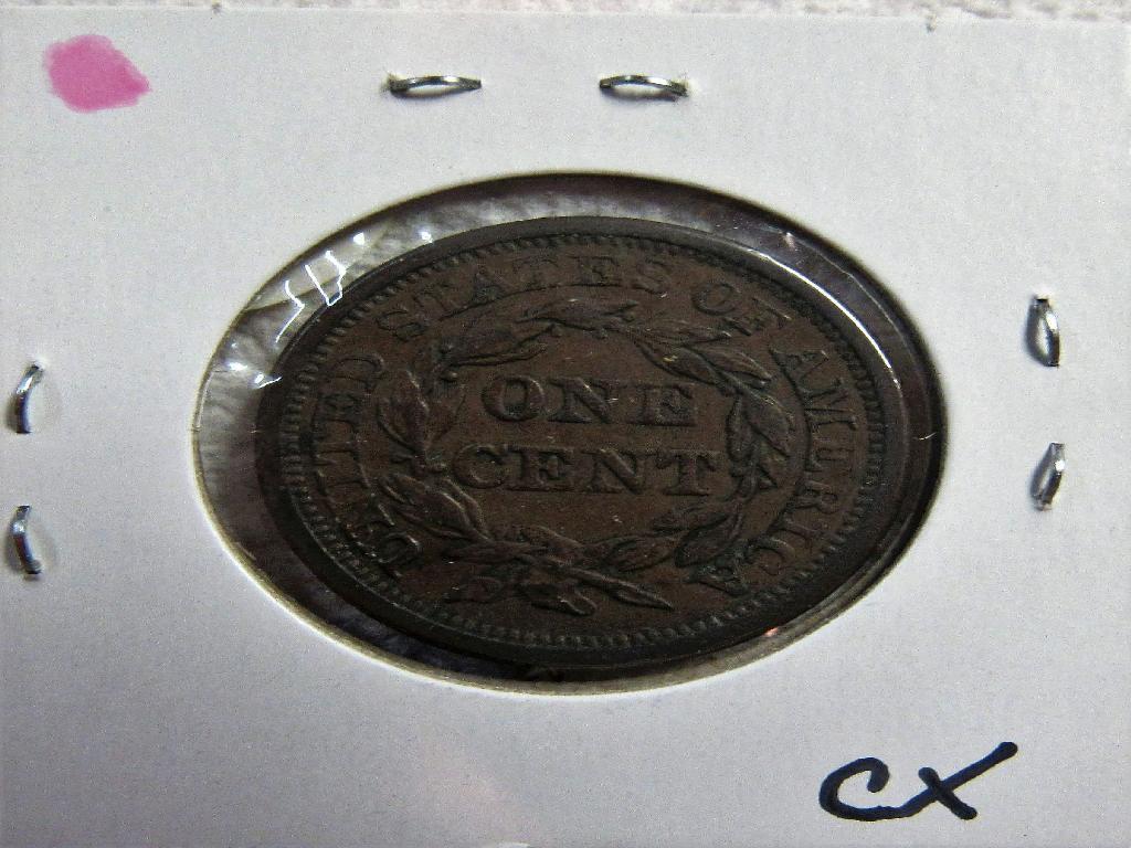 1844 Large Cent