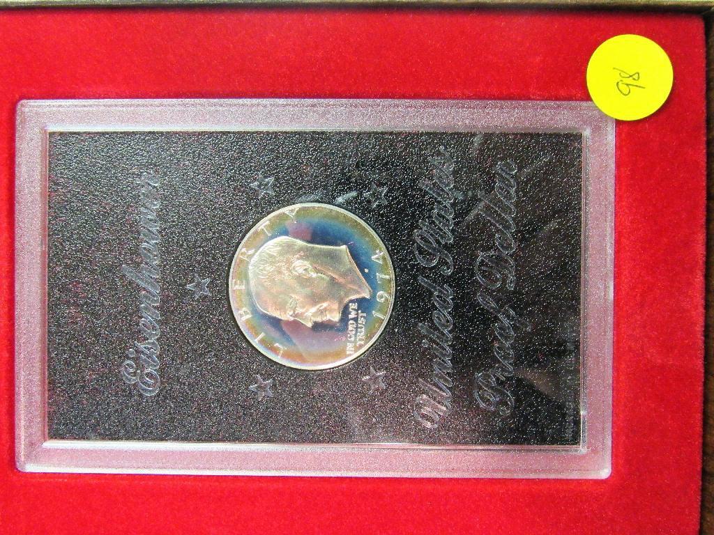 1974 Ike 40% Silver Proof Dollar