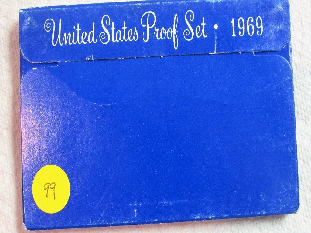 1969 Proof Set