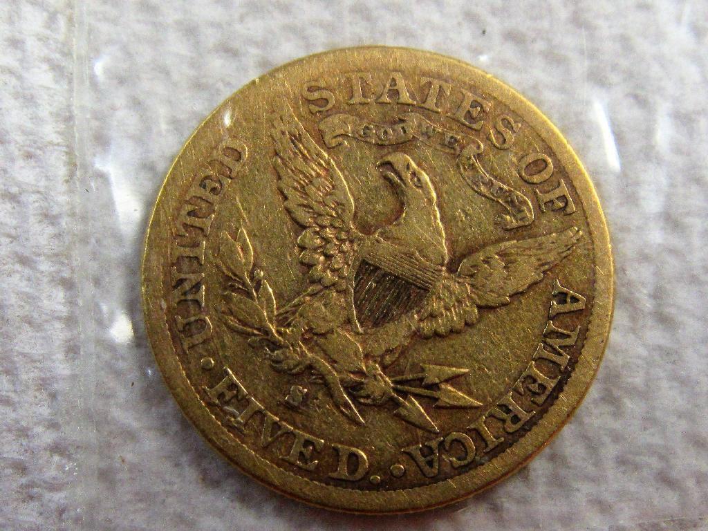 1881 $5 Gold Piece