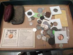 A grab bag of remaining coins