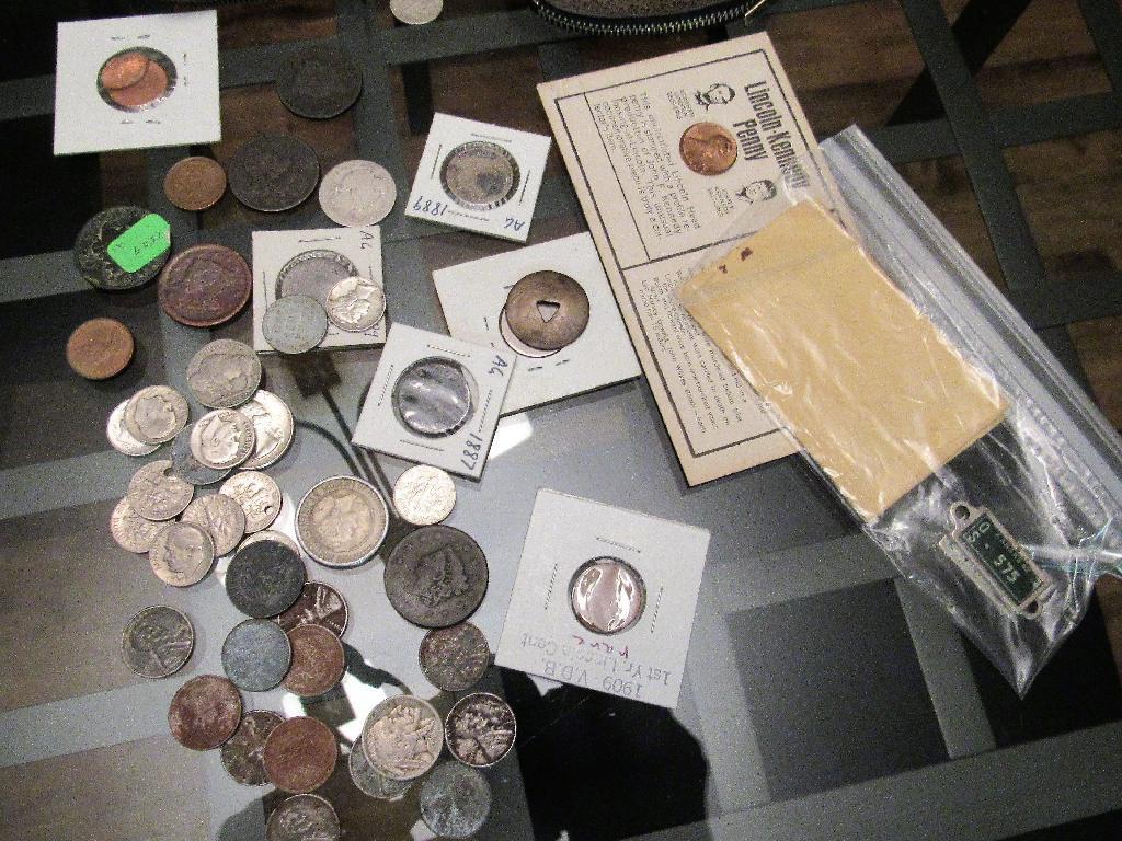 A grab bag of remaining coins