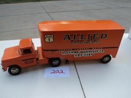 Allied Van Lines Tonka Semi