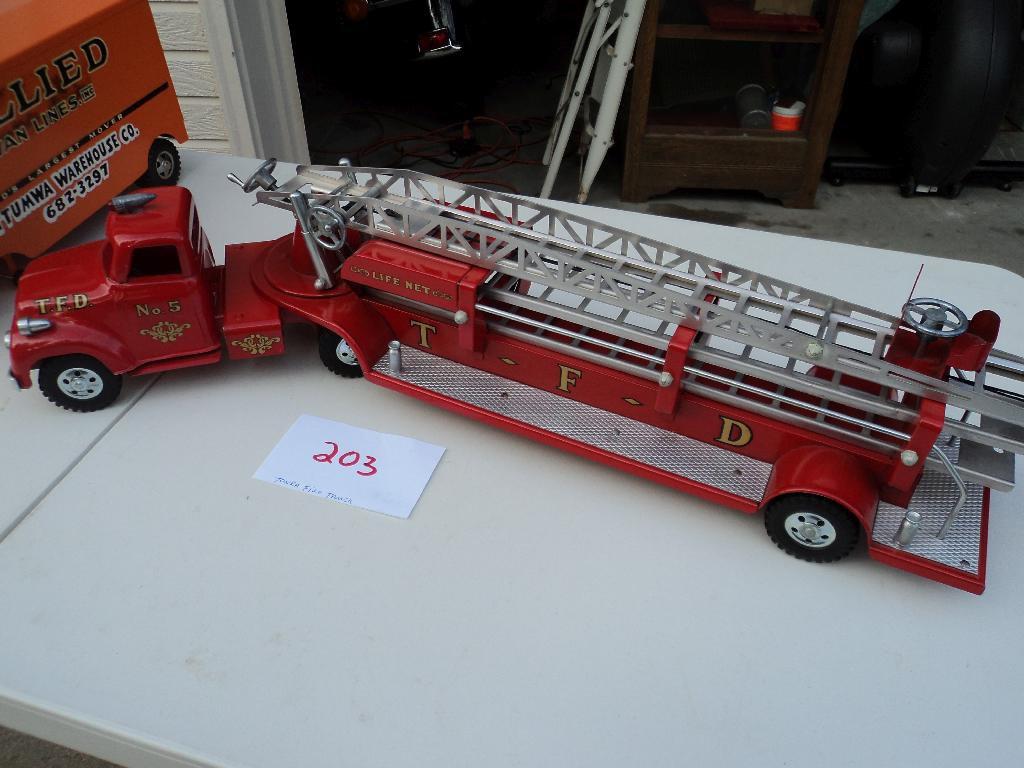 Tonka #5 Fire truck