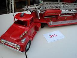 Tonka #5 Fire truck