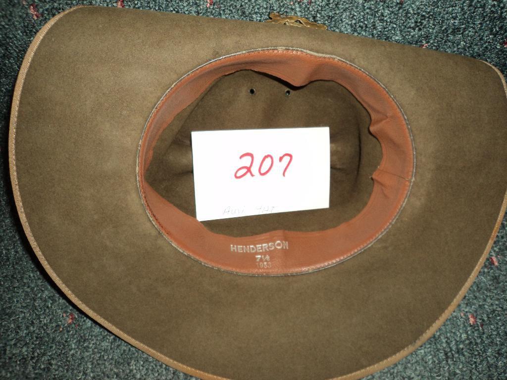 Australian WWII Hat