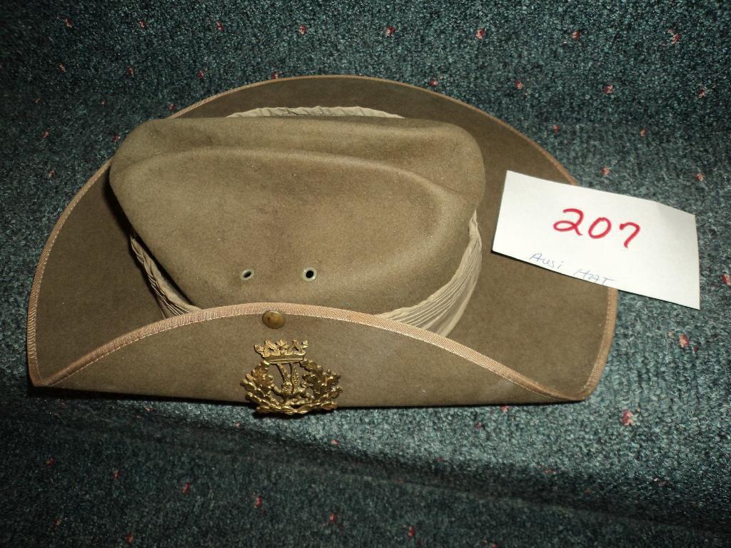 Australian WWII Hat