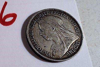 1895 Queen Victoria British Crown