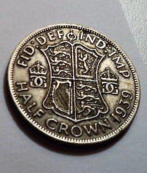 1939 Half Crown