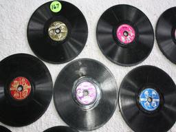 (13) Rare 1970 Dr. Seuss Small Record, 1960's Mattel Records