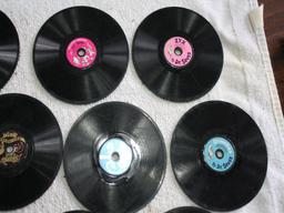 (13) Rare 1970 Dr. Seuss Small Record, 1960's Mattel Records